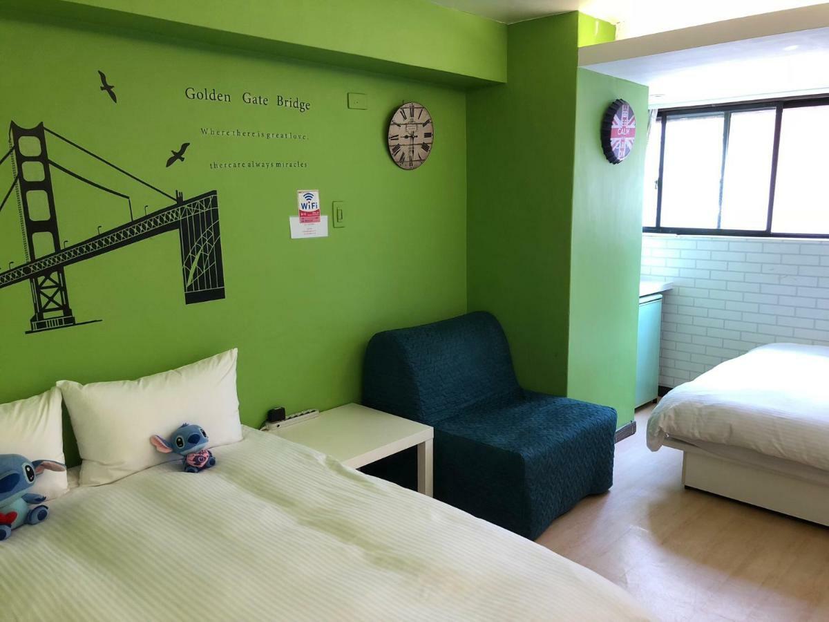臺北西门町Jacky的家公寓 外观 照片